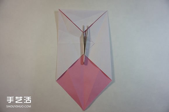 折紙女孩的步驟圖解 復(fù)雜女生的折法教程 -  itrip.net.cn