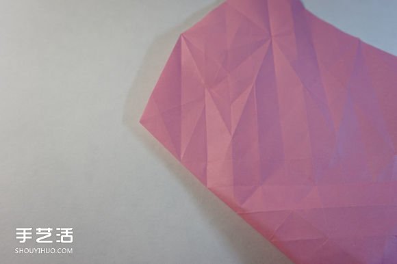 折紙女孩的步驟圖解 復(fù)雜女生的折法教程 -  itrip.net.cn