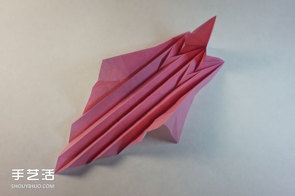 折紙女孩的步驟圖解 復(fù)雜女生的折法教程 -  itrip.net.cn