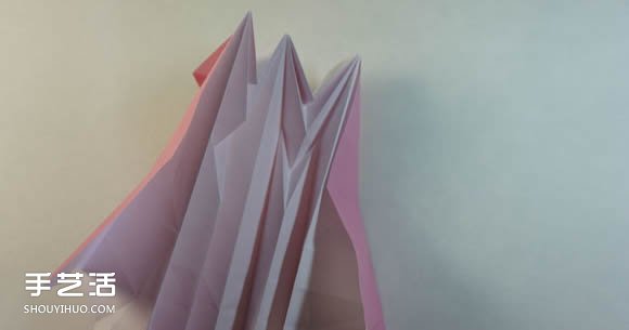 折紙女孩的步驟圖解 復(fù)雜女生的折法教程 -  itrip.net.cn