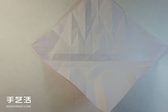 折紙女孩的步驟圖解 復(fù)雜女生的折法教程 -  itrip.net.cn