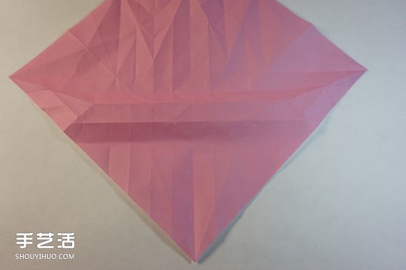 折紙女孩的步驟圖解 復(fù)雜女生的折法教程 -  itrip.net.cn