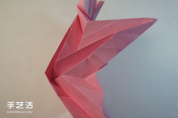 折紙女孩的步驟圖解 復(fù)雜女生的折法教程 -  itrip.net.cn
