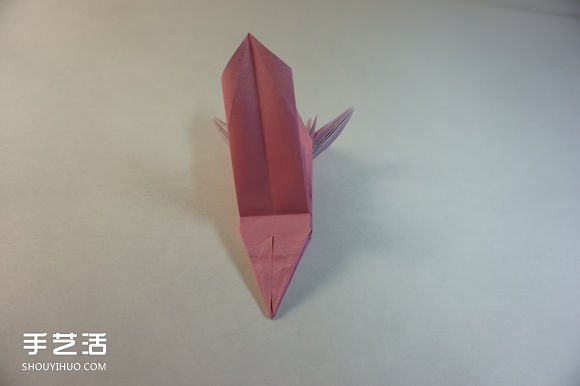 折紙女孩的步驟圖解 復(fù)雜女生的折法教程 -  itrip.net.cn