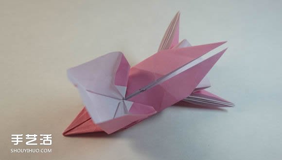 折紙女孩的步驟圖解 復(fù)雜女生的折法教程 -  itrip.net.cn
