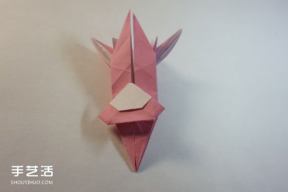 折紙女孩的步驟圖解 復(fù)雜女生的折法教程 -  itrip.net.cn