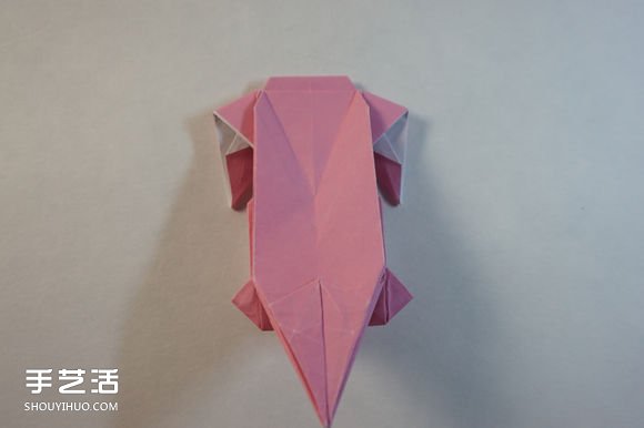 折紙女孩的步驟圖解 復(fù)雜女生的折法教程 -  itrip.net.cn
