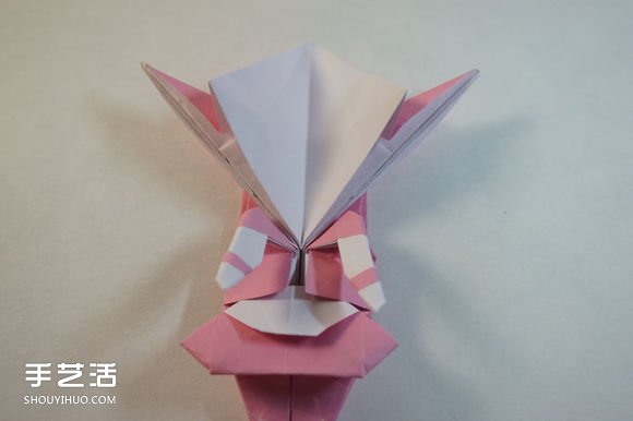 折紙女孩的步驟圖解 復(fù)雜女生的折法教程 -  itrip.net.cn