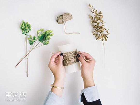森系蠟燭DIY制作圖片 情人節(jié)營造情調(diào)的愛物 -  itrip.net.cn