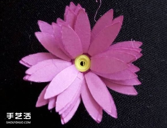 教師節(jié)賀卡制作方法圖解 衍紙教師節(jié)賀卡圖片 -  itrip.net.cn