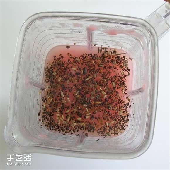 會發(fā)芽的創(chuàng)意禮物DIY 帶有種子的吊牌手工制作 -  itrip.net.cn