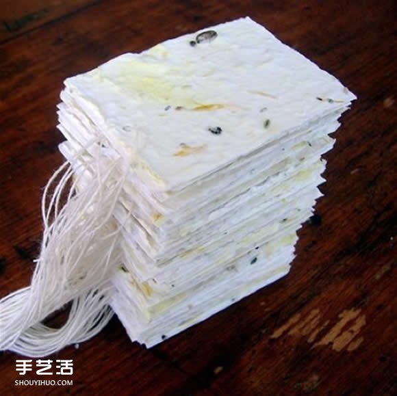 會發(fā)芽的創(chuàng)意禮物DIY 帶有種子的吊牌手工制作 -  itrip.net.cn