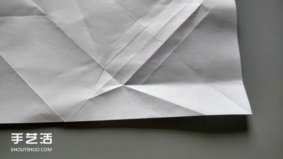 冰雪女王艾莎折紙圖解 立體女性人物折紙教程 -  itrip.net.cn