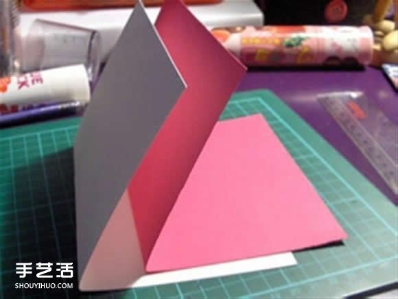 自制立體情人節(jié)賀卡圖解 七夕情人節(jié)賀卡DIY -  itrip.net.cn