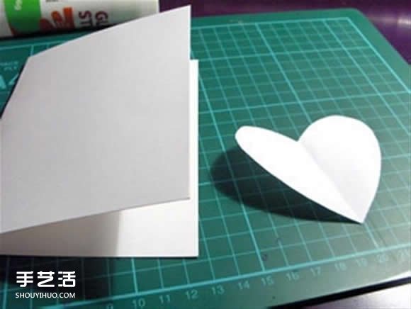 自制立體情人節(jié)賀卡圖解 七夕情人節(jié)賀卡DIY -  itrip.net.cn
