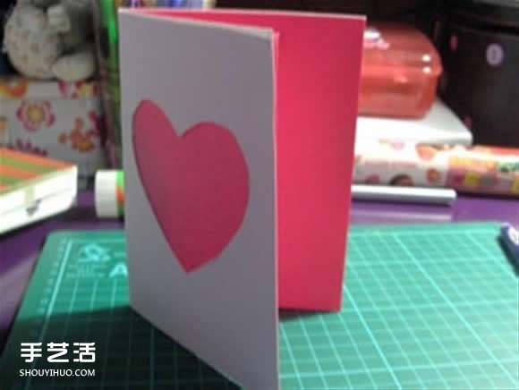 自制立體情人節(jié)賀卡圖解 七夕情人節(jié)賀卡DIY -  itrip.net.cn