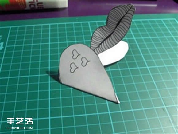 自制立體情人節(jié)賀卡圖解 七夕情人節(jié)賀卡DIY -  itrip.net.cn