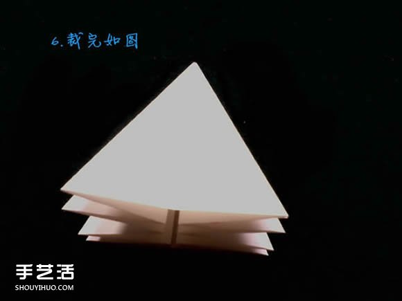 三種八瓣花折紙方法圖解 八瓣花的折法步驟圖 -  itrip.net.cn