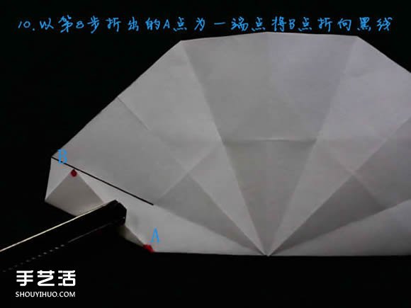 三種八瓣花折紙方法圖解 八瓣花的折法步驟圖 -  itrip.net.cn