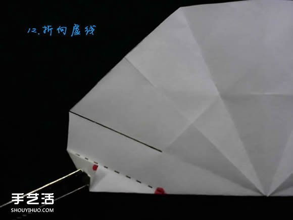 三種八瓣花折紙方法圖解 八瓣花的折法步驟圖 -  itrip.net.cn