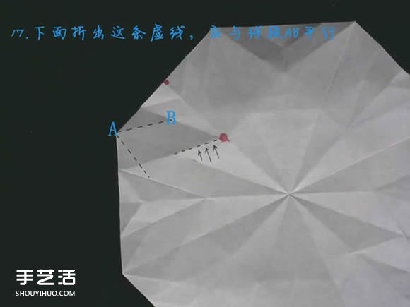 三種八瓣花折紙方法圖解 八瓣花的折法步驟圖 -  itrip.net.cn