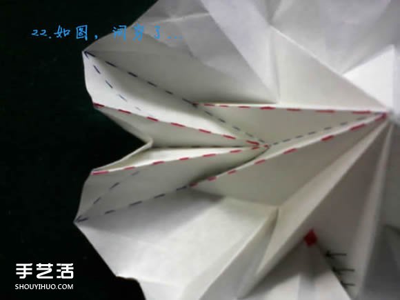 三種八瓣花折紙方法圖解 八瓣花的折法步驟圖 -  itrip.net.cn
