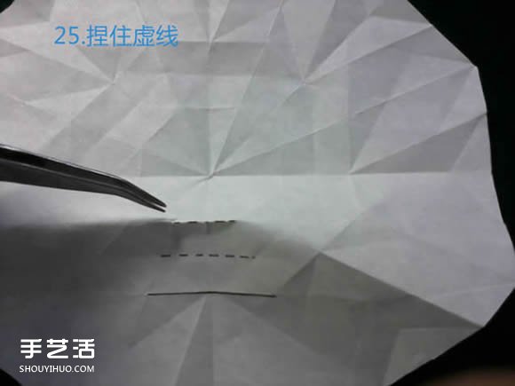 三種八瓣花折紙方法圖解 八瓣花的折法步驟圖 -  itrip.net.cn