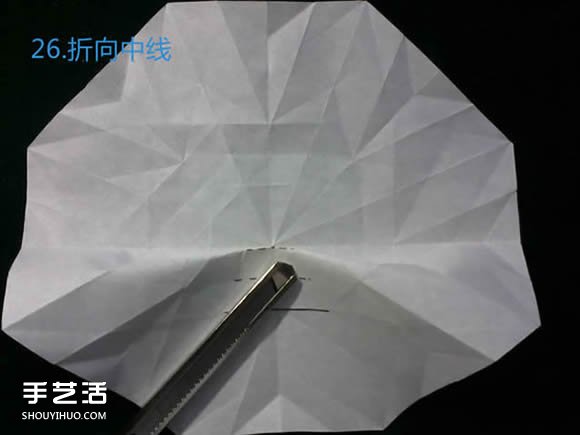 三種八瓣花折紙方法圖解 八瓣花的折法步驟圖 -  itrip.net.cn