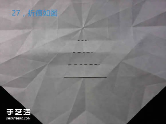 三種八瓣花折紙方法圖解 八瓣花的折法步驟圖 -  itrip.net.cn