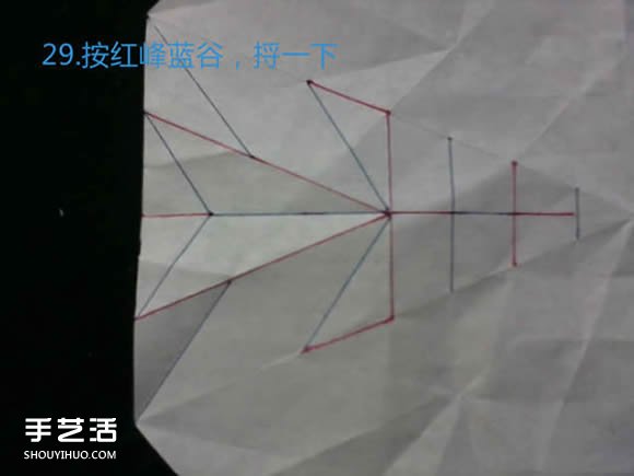 三種八瓣花折紙方法圖解 八瓣花的折法步驟圖 -  itrip.net.cn