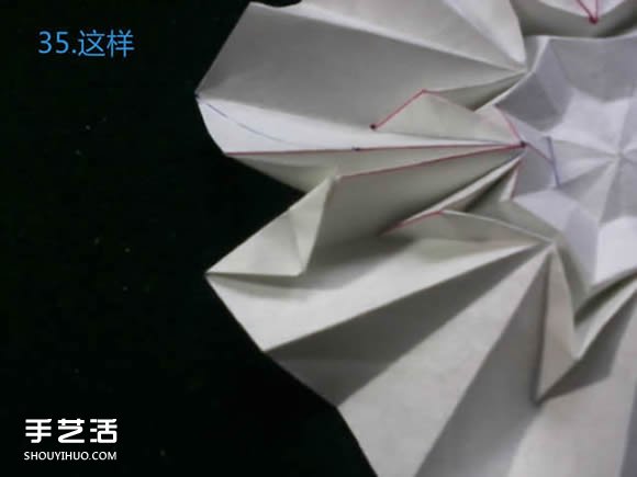 三種八瓣花折紙方法圖解 八瓣花的折法步驟圖 -  itrip.net.cn