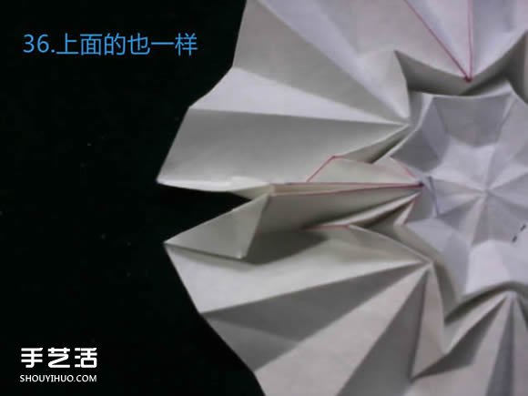 三種八瓣花折紙方法圖解 八瓣花的折法步驟圖 -  itrip.net.cn