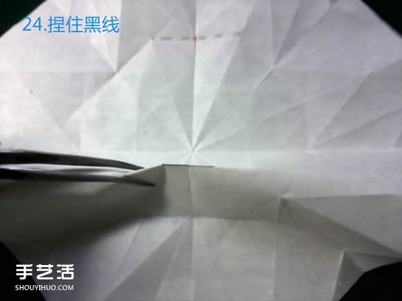 三種八瓣花折紙方法圖解 八瓣花的折法步驟圖 -  itrip.net.cn