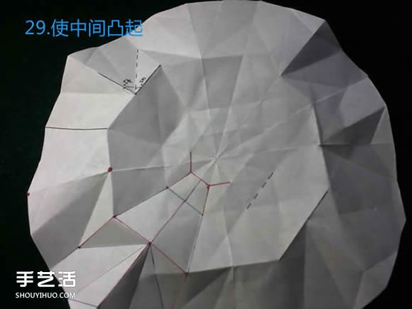 三種八瓣花折紙方法圖解 八瓣花的折法步驟圖 -  itrip.net.cn