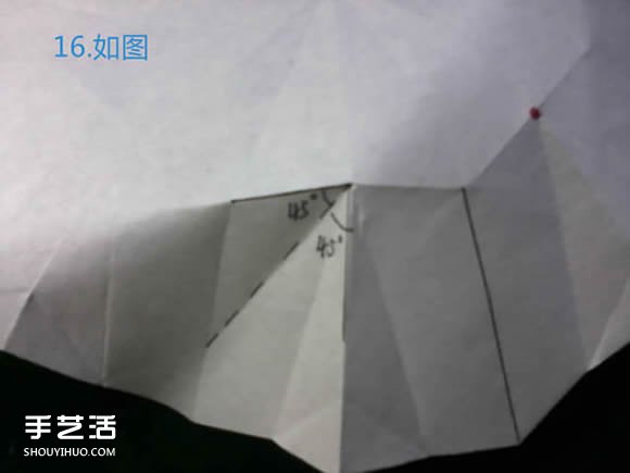 三種八瓣花折紙方法圖解 八瓣花的折法步驟圖 -  itrip.net.cn
