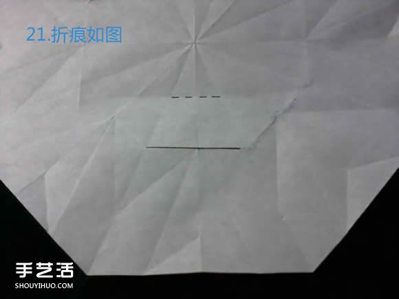 三種八瓣花折紙方法圖解 八瓣花的折法步驟圖 -  itrip.net.cn