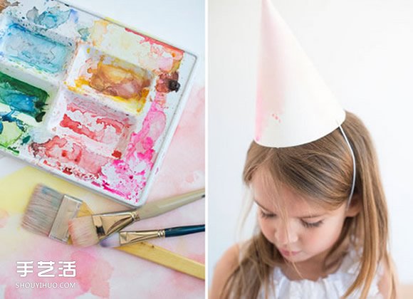 派對尖頂帽子的做法 生日派對帽子手工制作 -  itrip.net.cn