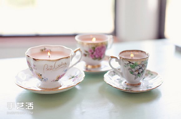 唯美浪漫的茶杯蠟燭DIY 點燃收獲一杯溫暖燭火 -  itrip.net.cn