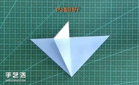 手工折紙女生頭像圖解 短發(fā)女孩的折法步驟圖 -  itrip.net.cn