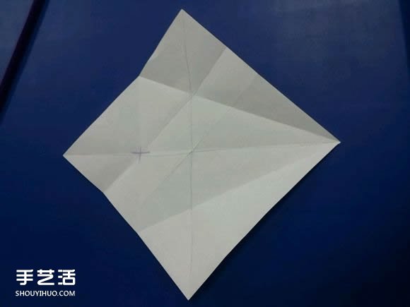 卡通大便折紙圖解教程 手工屎的折法步驟圖 -  itrip.net.cn