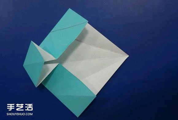 卡通大便折紙圖解教程 手工屎的折法步驟圖 -  itrip.net.cn