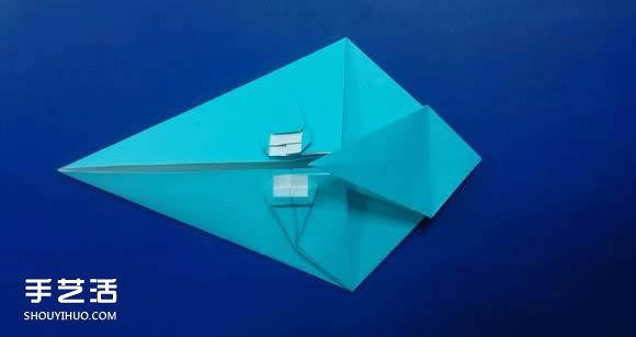 卡通大便折紙圖解教程 手工屎的折法步驟圖 -  itrip.net.cn