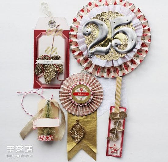 26種禮物包裝標(biāo)簽DIY圖片 讓禮物更顯別致！ -  itrip.net.cn