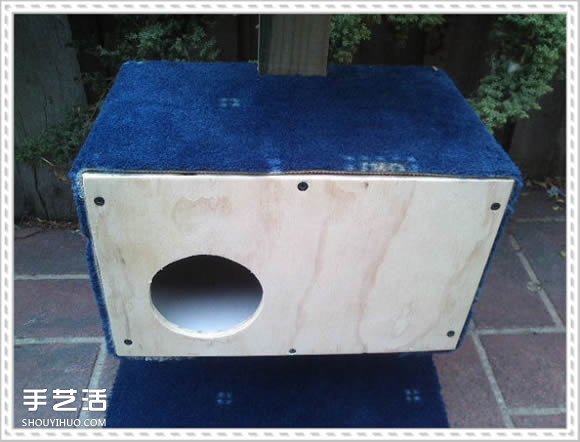 怎么自制貓爬架DIY教程 貓爬架制作方法步驟 -  itrip.net.cn