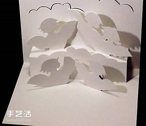 立體天使賀卡的制作方法 最合適送給老師和醫(yī)生 -  itrip.net.cn