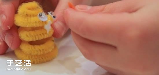 扭扭棒小雞制作圖片 幼兒園小雞手工制作教程 -  itrip.net.cn