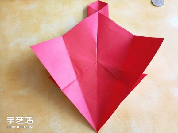超復雜狗狗的折紙方法圖解 附帶整形步驟 -  itrip.net.cn