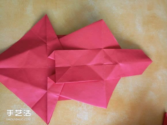 超復雜狗狗的折紙方法圖解 附帶整形步驟 -  itrip.net.cn