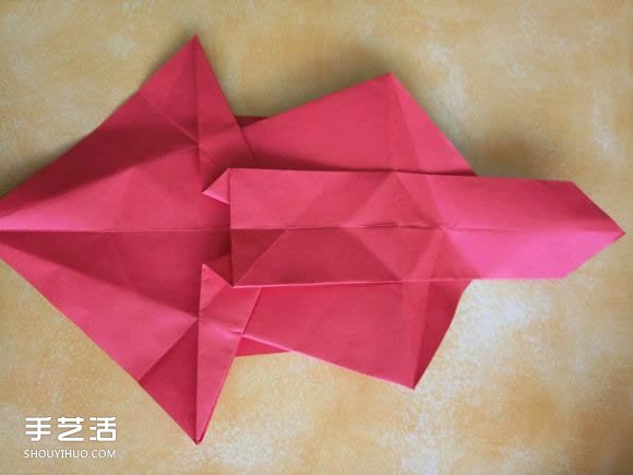 超復雜狗狗的折紙方法圖解 附帶整形步驟 -  itrip.net.cn