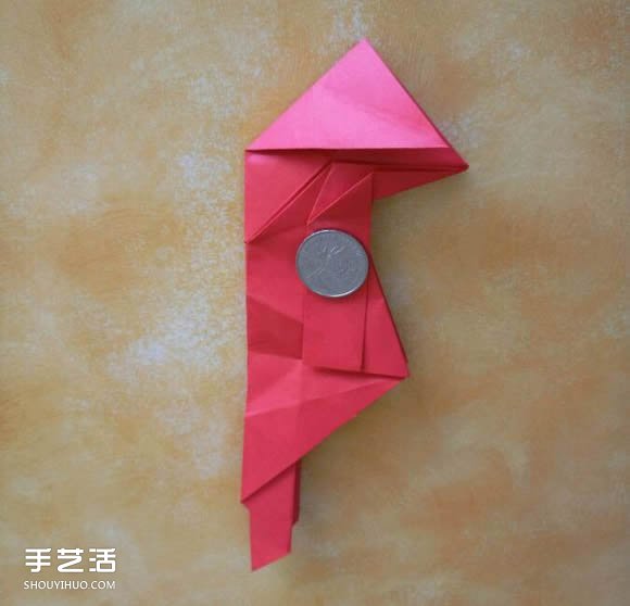 超復雜狗狗的折紙方法圖解 附帶整形步驟 -  itrip.net.cn